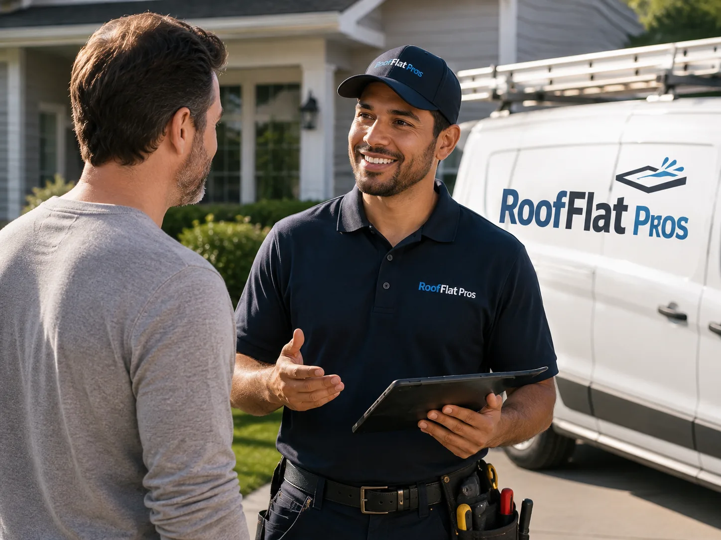 Flat Roof Leak Repair Danielson, CT common questions